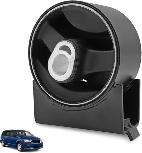 Front Engine Motor Mount, Compatible with VW Routan 2011-2014, Cargo Van 2012-2015, Chrysler Town 2011-2016, Country 2011-2016, Grand Caravan 2011-2019, Replace OE #5273883AD, A5665, EM-4050 in Saudi Arabia