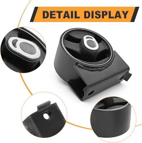 Front Engine Motor Mount, Compatible with VW Routan 2011-2014, Cargo Van 2012-2015, Chrysler Town 2011-2016, Country 2011-2016, Grand Caravan 2011-2019, Replace OE #5273883AD, A5665, EM-4050 in Saudi Arabia