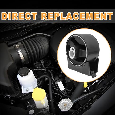 Front Engine Motor Mount, Compatible with VW Routan 2011-2014, Cargo Van 2012-2015, Chrysler Town 2011-2016, Country 2011-2016, Grand Caravan 2011-2019, Replace OE #5273883AD, A5665, EM-4050 in Saudi Arabia
