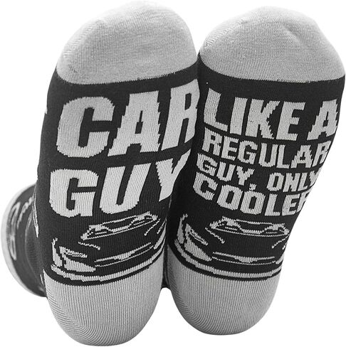 InnoBeta Car Guy Gifts for Men, Gifts for Car Guys, One Size Crew Socks, Only Cooler in Saudi Arabia