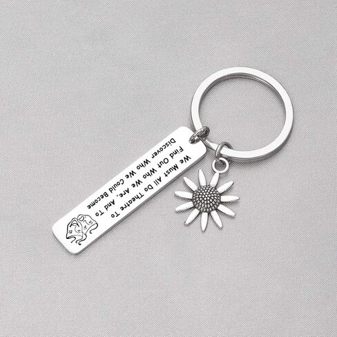De&ai Muse Comedy Tragedy Mask Gift Actor Performer Keychain Christmas Day Jewelry in Saudi Arabia