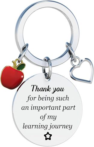 Teacher Appreciation Gifts For Women Teacher Gifts Teachers Keychain Christmas Valentine's Day Gifts For Teachers in Saudi Arabia
