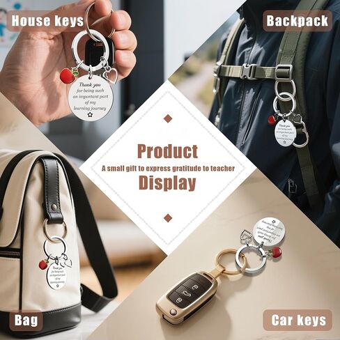 Teacher Appreciation Gifts For Women Teacher Gifts Teachers Keychain Christmas Valentine's Day Gifts For Teachers in Saudi Arabia