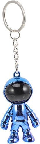 Metal Astronaut Keychain Pendant Adorable Key Ring Decoration for Adults for Backpack Bag Charm Durable Material Creative Present for Space Lovers in Saudi Arabia