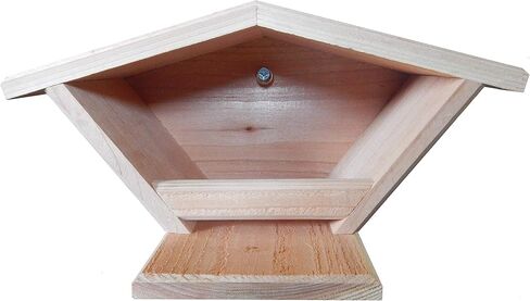 Generic 2 Cedar Dove Nesting Boxes in Saudi Arabia