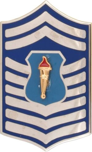 RC-508، رقيب أول AFJROTC مطلي بالمينا شيفرون، D-927 تدريب ضباط الاحتياط in Saudi Arabia