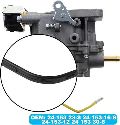 2x Valve Cover Gaskets 24-153 23-S 24-153-16-S Compatible with Kohler CH18 CH20 CH22 CH25 CH26 Lawnmowers in Kuwait