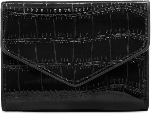 LJCZKA Small Crocodile Wallet for Women Slim Crocodile Leather Clutch Wallet y2k Purse Evening Handbag for Dressy Prom Party (Silver) in Saudi Arabia
