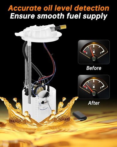 OKLPF Electric Fuel Pump Module Assembly Compatible With 2009 2010 Dodge Ram 1500 V6 3.7L,2009-2010 Dodge Ram 1500 V8 5.7L,Replace E7252M P76702M FG0889 SP7056M F3263A in Kuwait