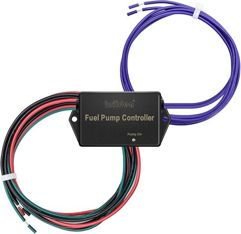 Briidea Electric Fuel Pump Controller, Tach Signal Monitoring, Turns the Pump Off When the Engine Stops in Saudi Arabia