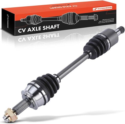 A-Premium CV Axle Shaft Assembly Compatible with Fiat 500 2012-2016 L4 1.4L, Front Left Driver Side, Replace# 68070393AC in Kuwait