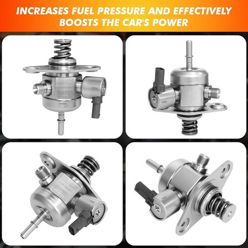 High Pressure Fuel Pump Compatible for Mini Cooper 2012-2015, Cooper Countryman 2012-2016, Cooper Paceman 2013-2016 L4 1.6L, Replace HM10080 13517630644 in Saudi Arabia