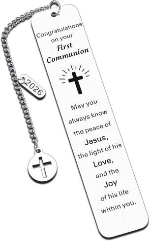 First Communion Gifts for Girls Catholic Boys Baptism Gifts for Women Men Easter Basket Stuffers for Kids Adults Confirmation Gifts for Teenage Girls Christian Gifts Back to School Supplies Christmas in Kuwait