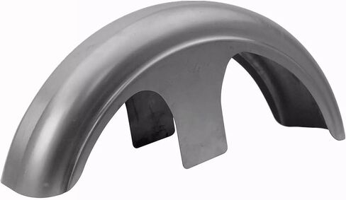 Custom Tombstone 6" Front Fender Unpainted Fit For Harley Touring 21" x 3.5" Wheels in Kuwait