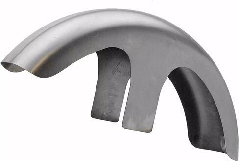 Custom Tombstone 6" Front Fender Unpainted Fit For Harley Touring 21" x 3.5" Wheels in Saudi Arabia