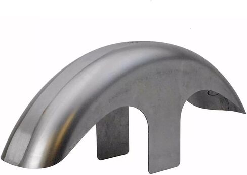 Custom Tombstone 6" Front Fender Unpainted Fit For Harley Touring 21" x 3.5" Wheels in Saudi Arabia