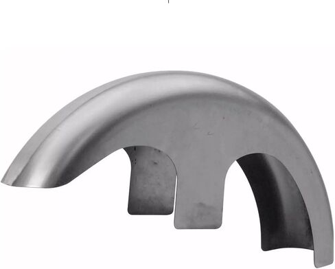 Custom Tombstone 6" Front Fender Unpainted Fit For Harley Touring 21" x 3.5" Wheels in Saudi Arabia