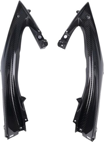 NT 100% Real 3K Carbon Fiber Rear Fender Hugger Fit for Yamaha 2006-2008-2016-2022 YZF R6 Glossy Twill Weave nt01 in Saudi Arabia