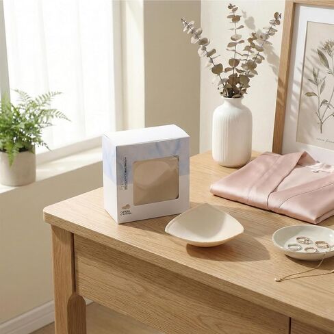 Bathing Suit Pads Inserts, 3 Pairs Removable Swimsuit Bra Inserts for Bikinis & Sports Bras, Non-Slip Lightweight in Kuwait