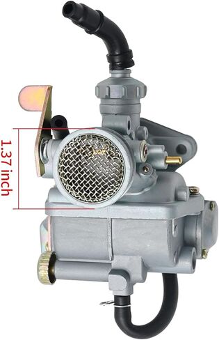 المكربن ​​CT70 مع استبدال كابل الخانق لهوندا CT70 CT 70 K0 K1 K2 K3 969-1977 دراجة نارية مع فلتر الهواء in Saudi Arabia