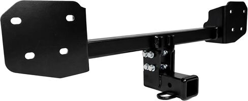 Class 3 Trailer Hitch for 2010-2019 Subaru Outback, 2" Receiver, 4000 lbs GTW, Fully Welded Alloy Steel, Bolt-On Installation, Black Powder Coat, Tow Hitch in Saudi Arabia