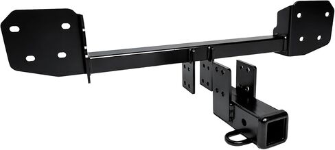 Class 3 Trailer Hitch for 2010-2019 Subaru Outback, 2" Receiver, 4000 lbs GTW, Fully Welded Alloy Steel, Bolt-On Installation, Black Powder Coat, Tow Hitch in Saudi Arabia