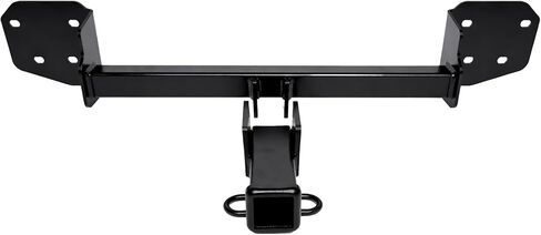Class 3 Trailer Hitch for 2010-2019 Subaru Outback, 2" Receiver, 4000 lbs GTW, Fully Welded Alloy Steel, Bolt-On Installation, Black Powder Coat, Tow Hitch in Saudi Arabia