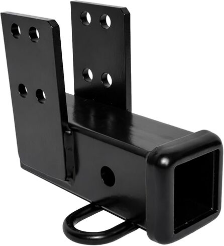 Class 3 Trailer Hitch for 2010-2019 Subaru Outback, 2" Receiver, 4000 lbs GTW, Fully Welded Alloy Steel, Bolt-On Installation, Black Powder Coat, Tow Hitch in Saudi Arabia