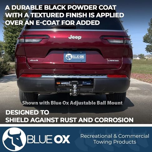 Blue Ox BXH3006 Custom Receiver Hitch for Towing, Fits Select Jeep Grand Cherokee, Jeep Grand Cherokee L in Saudi Arabia