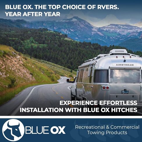 Blue Ox BXH3006 Custom Receiver Hitch for Towing, Fits Select Jeep Grand Cherokee, Jeep Grand Cherokee L in Saudi Arabia