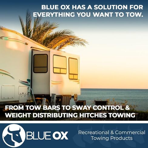 Blue Ox BXH3006 Custom Receiver Hitch for Towing, Fits Select Jeep Grand Cherokee, Jeep Grand Cherokee L in Saudi Arabia