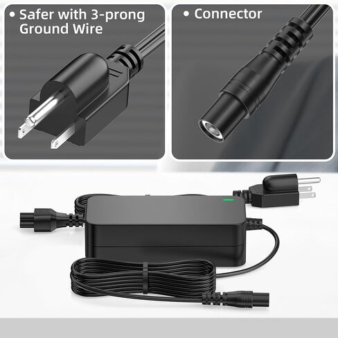 14V 56W Charger for NOCO GB70 Compatible with NOCO Jump Starters GB70, GB150, GB250+, GB251+, GB500, GB500+, Power Adapter for Genius Boost Ultra Safe Lithium Battery, XGC4, XGC Connector Cable in Saudi Arabia