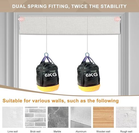 No Drill Roman Shades for Windows, 34"W x 36"H Cordless Light Filtering Easy to Install Thermal Insulated Roman Blinds, 1.3 Inch Window Depth Needed Shades for Home, Kids Room,Textured White in Saudi Arabia