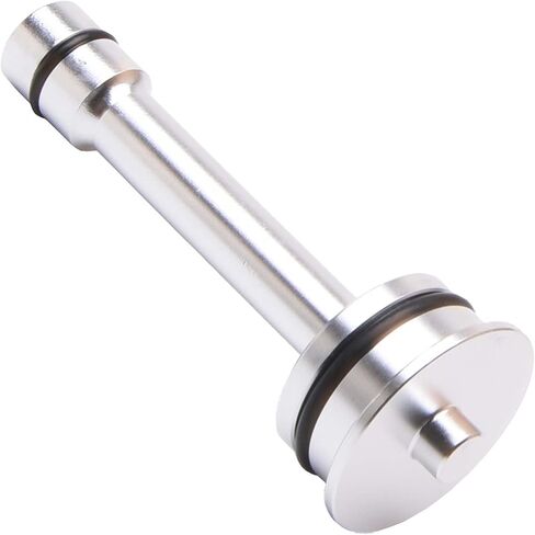 6L80/6L90/8L90 Transmission Bypass Plug - Aluminum Thermostat Kit with Buna O-Rings Fit for GM Trucks 2014-2023(Sliver) in Kuwait