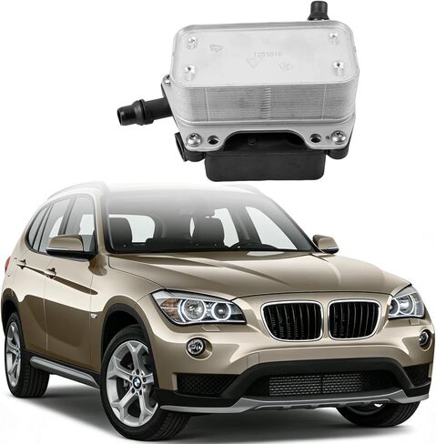 17217640013 Auto Trans Oil Cooler Fit for BMW X1 2016-2019 For BMW X2 2018-2019 Replacement for 17 21 7 640 013 in Kuwait