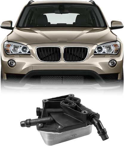 17217640013 Auto Trans Oil Cooler Fit for BMW X1 2016-2019 For BMW X2 2018-2019 Replacement for 17 21 7 640 013 in Kuwait