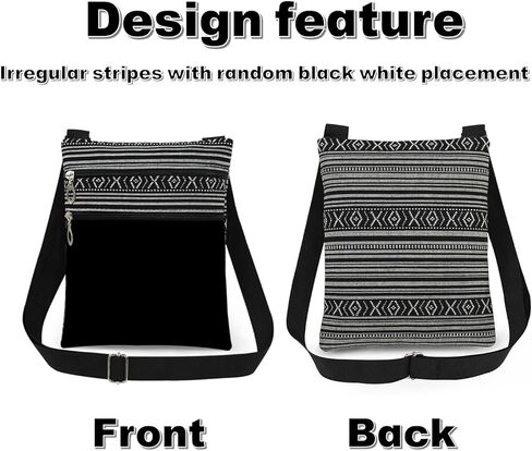 Pure Solid Black Color Crossbody Bag Minimalist Adjustable Strap for Adults Wallet Versatile Essential Everyday Carry Messenger Bag Minimalist Gift for Friend in Saudi Arabia