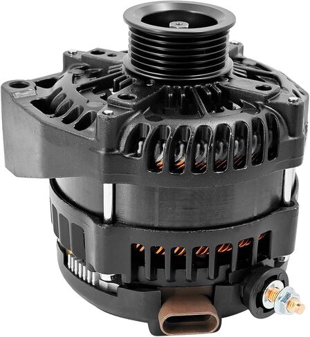 15768830 مولد كهربائي عالي الإخراج 12 فولت 300 أمبير متوافق مع كاديلاك إسكاليد، متوافق مع تشيفي سوبربان تاهو رينييه اسيندر هامر H2 ساب 9-7X 2000-2006 in Kuwait