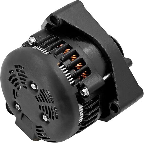 15768830 مولد كهربائي عالي الإخراج 12 فولت 300 أمبير متوافق مع كاديلاك إسكاليد، متوافق مع تشيفي سوبربان تاهو رينييه اسيندر هامر H2 ساب 9-7X 2000-2006 in Kuwait