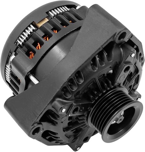 15768830 مولد كهربائي عالي الإخراج 12 فولت 300 أمبير متوافق مع كاديلاك إسكاليد، متوافق مع تشيفي سوبربان تاهو رينييه اسيندر هامر H2 ساب 9-7X 2000-2006 in Kuwait