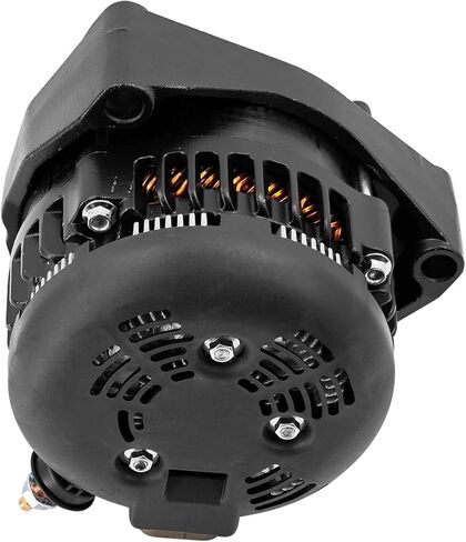 15768830 مولد كهربائي عالي الإخراج 12 فولت 300 أمبير متوافق مع كاديلاك إسكاليد، متوافق مع تشيفي سوبربان تاهو رينييه اسيندر هامر H2 ساب 9-7X 2000-2006 in Kuwait