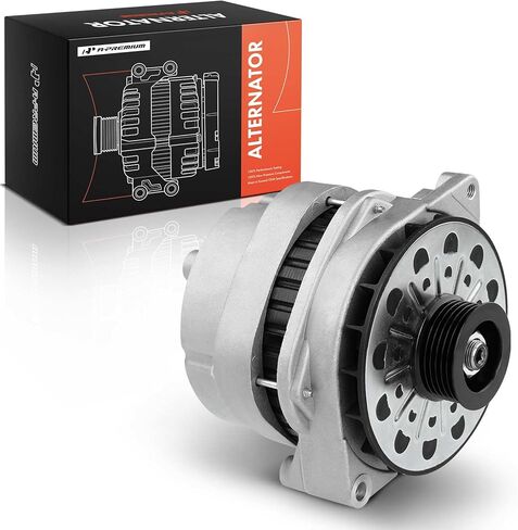 A-Premium Alternator Compatible with Cadillac DeVille 1998-1999 V8 4.6L, Eldorado 1998-1999 V8 4.6L, 12V 140A 6-Groove Pulley Clockwise in Saudi Arabia