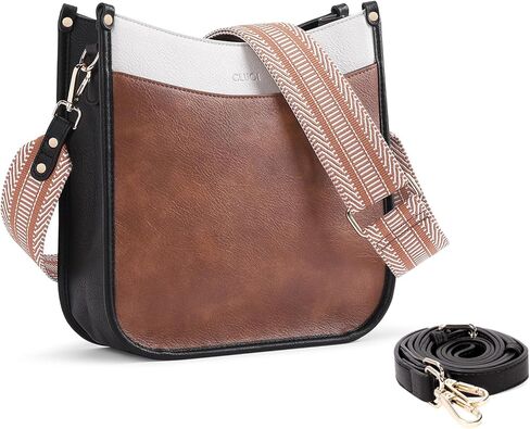 CLUCI Crossbody Bags For Women Trendy Fashion Shoulder Bag Vegan Leather Purse For Ladies with Adjustable Strap in Kuwait