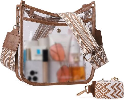 CLUCI Crossbody Bags For Women Trendy Fashion Shoulder Bag Vegan Leather Purse For Ladies with Adjustable Strap in Saudi Arabia
