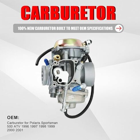 Carburetor for Polaris Sportsman 500 ATV 1996 1997 1998 1999 2000 2001 in Saudi Arabia