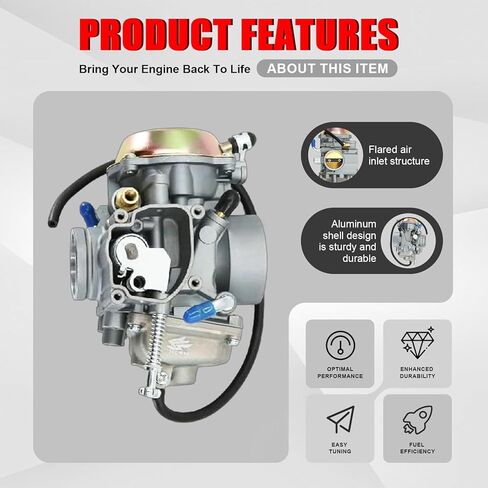 Carburetor for Polaris Sportsman 500 ATV 1996 1997 1998 1999 2000 2001 in Saudi Arabia