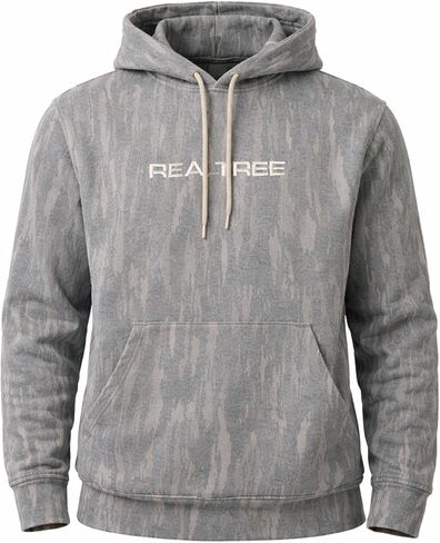 Realtree Heavyweight Faded Camo Hoodies for Men and Women – Relaxed Fit Premium Pullover Sweatshirt in Saudi Arabia