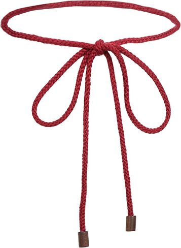 حزام خصر معقود ومضفر للنساء من NIDMIDO، حزام خصر بنمط بوهيمي عصري وحزام فستان شرابة مزخرف للنساء والفتيات in Kuwait