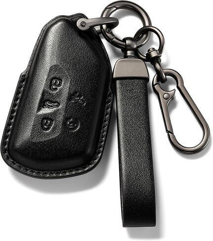 لفولكس واجن أطلس مفتاح فوب غطاء حافظة مفاتيح السيارة الجلدية 2026 2025 2024 فولكس فاجن أطلس كروس الرياضة اكسسوارات 5 زر in Kuwait