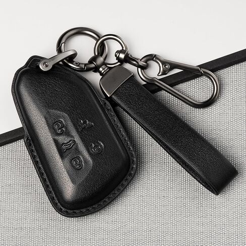 لفولكس واجن أطلس مفتاح فوب غطاء حافظة مفاتيح السيارة الجلدية 2026 2025 2024 فولكس فاجن أطلس كروس الرياضة اكسسوارات 5 زر in Kuwait